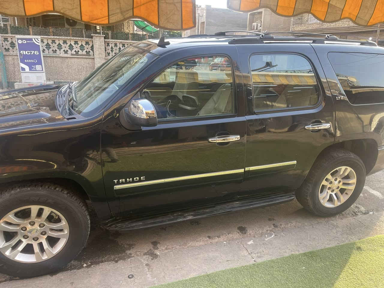 السلام عليكم 
تاهو ٢٠١٠ ادوات 
مواصفات LTZ
فتحة 
كشنات كهرباء + تدفئة
باب خلفي كهرباء
فتحة 
كشن منفصل ملكي 
السيارة صبغ عام
بيهة ارقام وسنوية شمالي شاغر
مكان السيارة بغداد
السعر ٧٥


**إذا كنت صاحب هذا الإعلان وتريد حذفه لأي سبب، رجاءا أرسل رسالة إلى الدعم الفني**