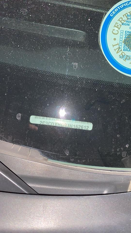 دوج جارجر 2018للبيع sxt محور وايد بدي كامل ضرر سياره داخله كلين للعراق بيها بس داخل العراق قطعتين ونص صبغ رقم شمالي كير ومكينه شرط .  ***********
