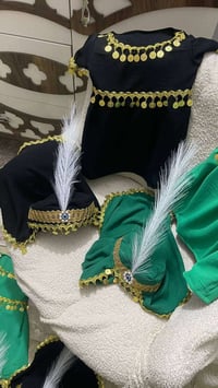رضيع • بناتي • اسود واخضر