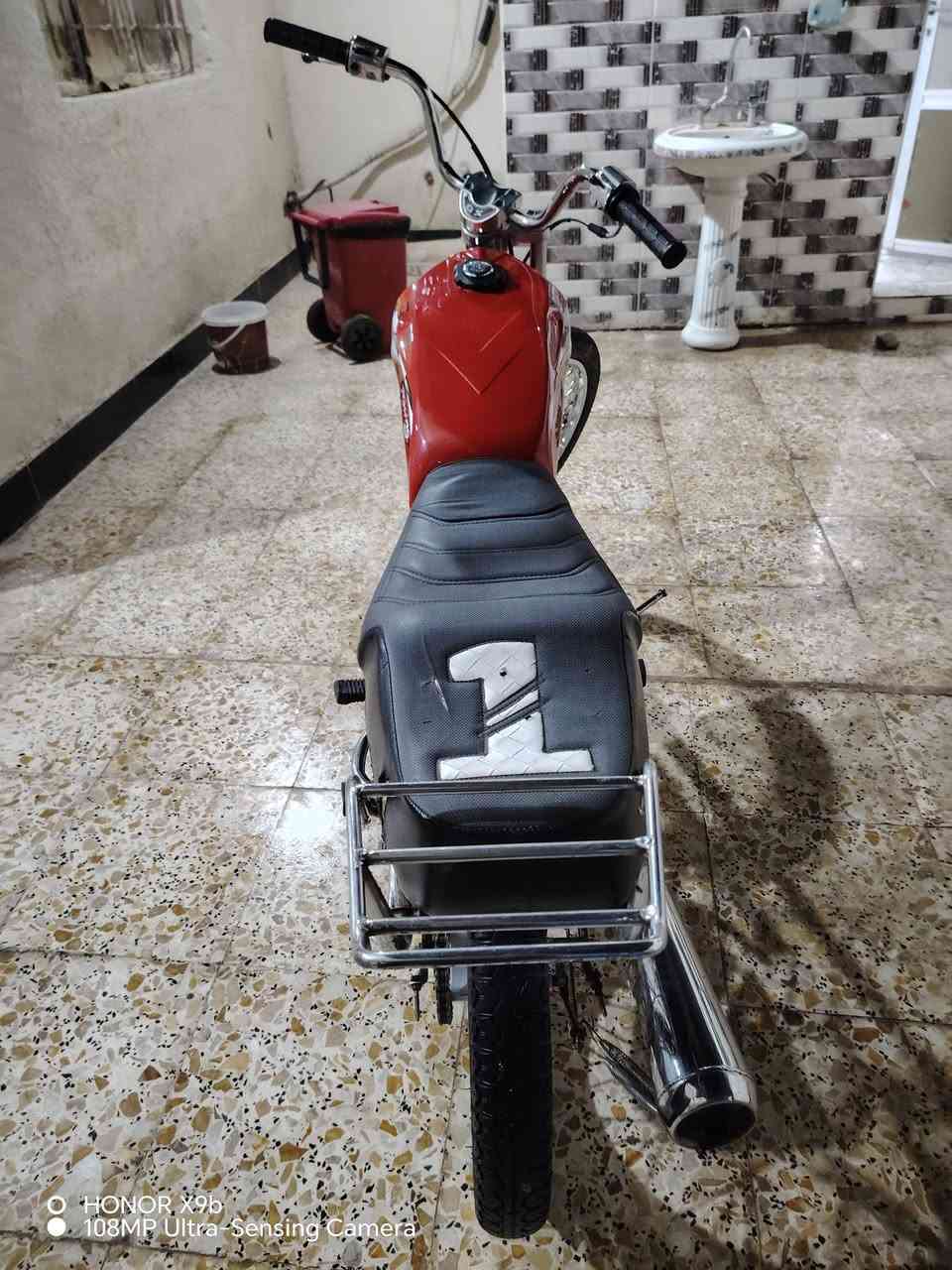 السلام عليكم دراجه تيربو للبيع بدون اوراق مكفوله مفتوحه مبدل بس ولفات شلعه ومعدل السعر 600 وبيه مجال ***********
