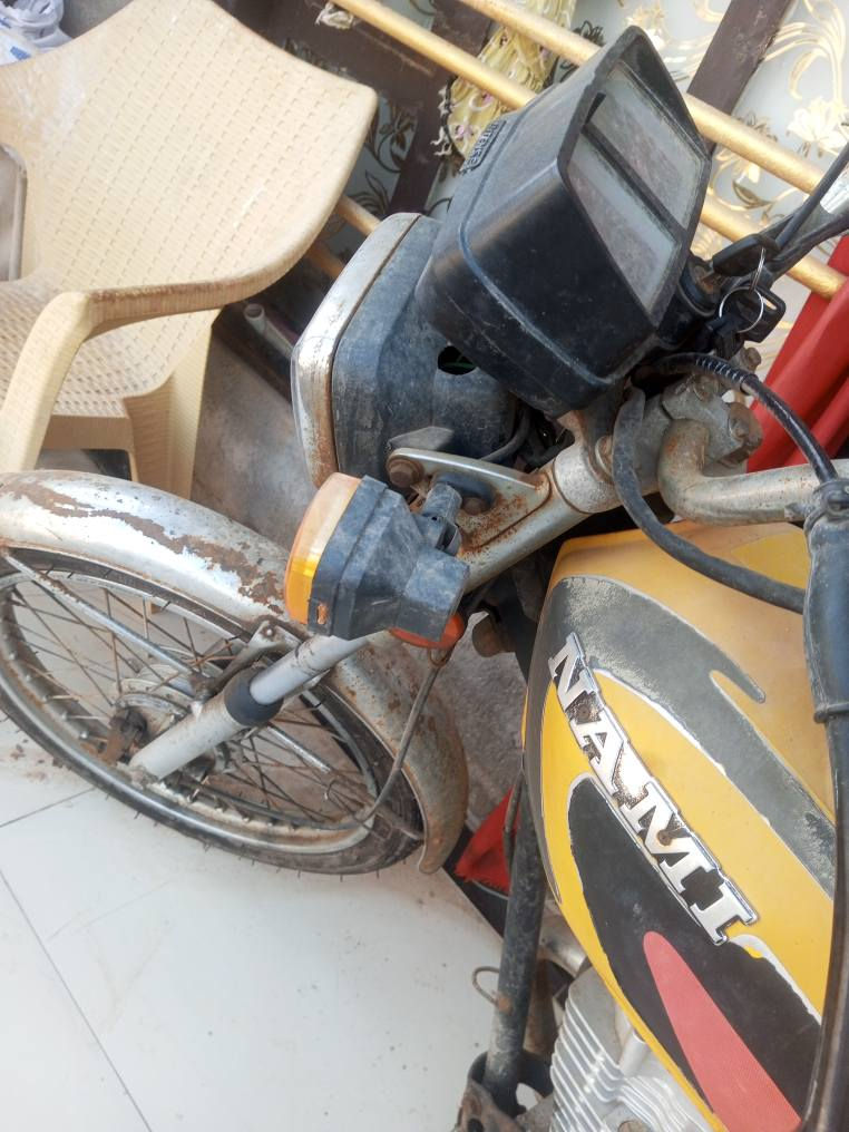 دراجة نامه ايراني موديل 2018 رقم انكليزي بااسمي مامفتوح ولامجفت تاير ويل جديد كهربائيات كامله. السعر مليون ونص. الموقع بصرة شط العرب الجزيرة. الحوطة ***********. وتساب البصرة, العراق
