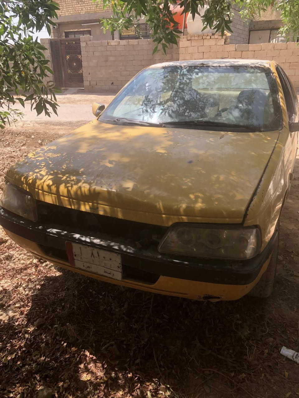 للبيع بيجو 405 رقم واسط 
راعيه ما ندله بيع كوم حديد 
سياره بيه الفلاوين مسحوك 
سعره ٨ وبيه مجال العنوان 
بغداد  ‭٠٧٧٥ ٠٨١ ٤٢٨١‬
