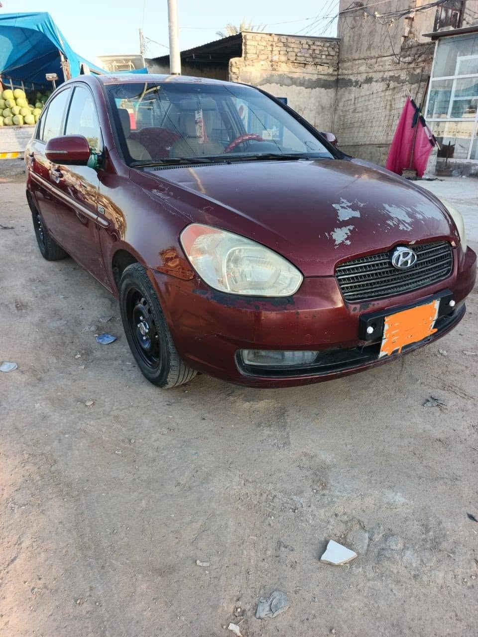 للبيع اكسنت موديل 201‪0 
تبريد شغال حداديه تايرات مكينه كير كله مكفول
السعر 75 وبيها مجال
عنوانها /النجف /ام عباسيات قرب سيطرة معمل البيبسي
للأستفسار اكثر اتصل
***********‪
078‪04756095
(مكلف بل نشر غير متواجد خاص)
