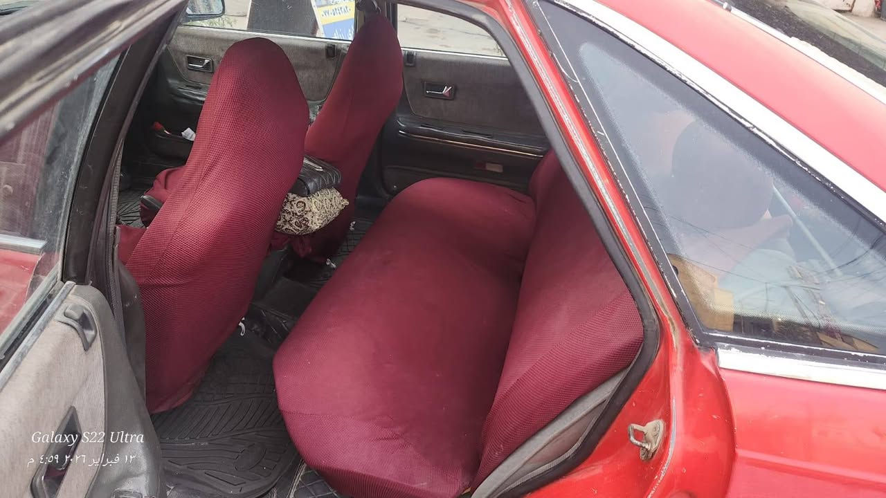 مازدا موديل 1991 رقم نينوى سنويه 2029 طخم تايرات غرامات صفر كابون بانزين بيها  جديده كير ومحرك شرط السيارة نضيفه سعرها 40  ترهم نقد وترهم قصد مقدمه 20 وبشهر ورقتين ترهم معارضه مع الاسترا فقط  مكاني موصل
*********** متواجد خاص
