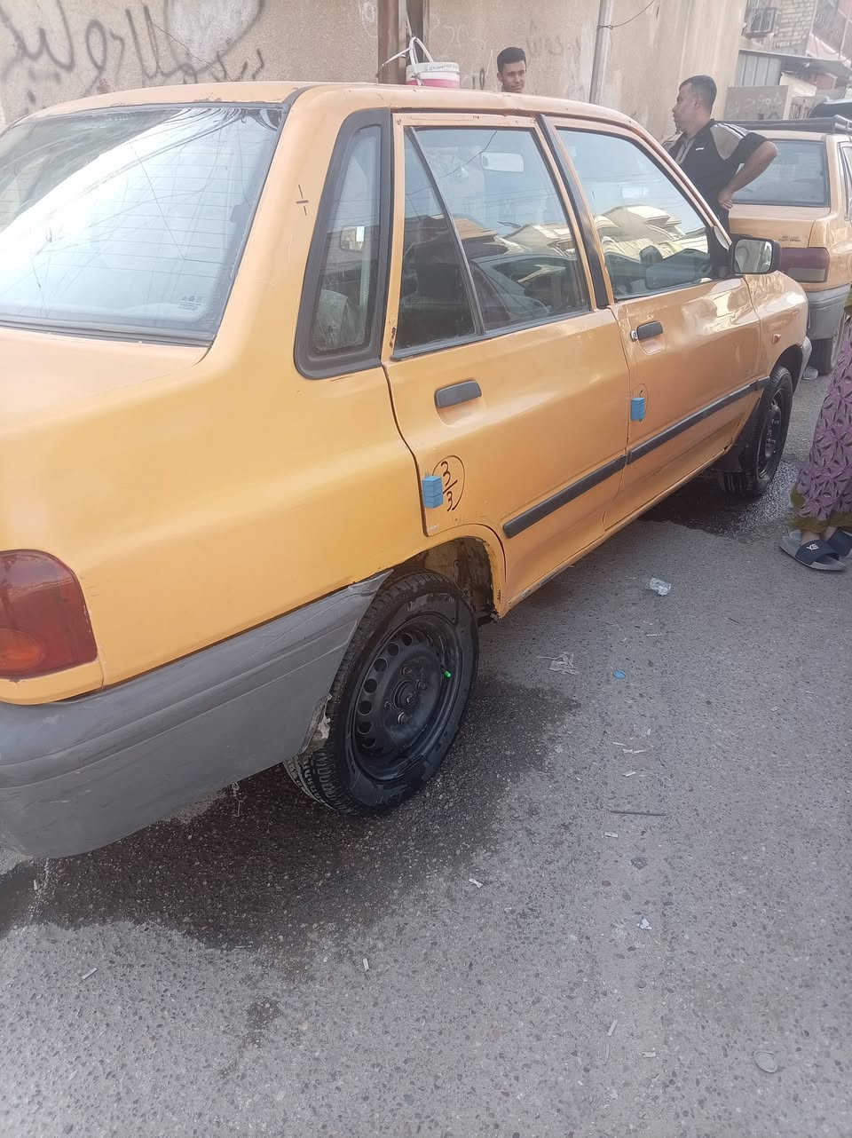 سلام عليكم اعيد نشر بسبب الوعود الكاذبة سايبه ٢٠١١كله كامله مكينه كير تخم تاير تبريد صدر شواصي جدد بسمي تحويل ثاني يوم هزه جديده مكاني بغداد الشعب السعر ٢٠ وبيه مجال ***********
