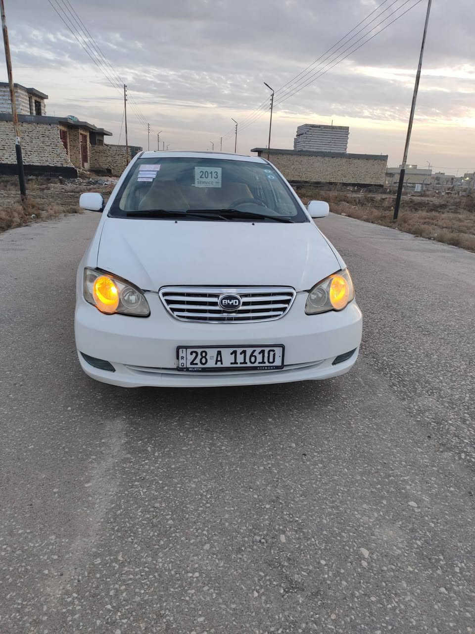 سلام عليكم بيوايدي f3موديل 12 مكفوله من الضربه ماعدا رشات صبغ اثر خياسات سياره جاهزه من كلشي مكينه وكير و حداديه وتخم تاير دواخل نضيفه سنويه جديده رقم انكليزي هزه جديده .كهربائيات مالعوب بيه على وضعه
فتحه شاشه .حساسات خلفيه .تحكم مري 5ويل كب بلادي
السعر 52وبيه مجال للشراي مكان السياره ديوانيه قضاء الشاميه الاتصال على ***********
