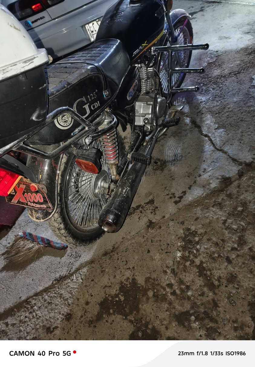 السلامو عليكم دراجه يراني ٤كير للبيع دراجه بلاديه كامله مكمله اي نقص مابيها دراجه جانت مضمونه موديل ٢٠٢٢ سعر 550و بهه وجال رقمي *********** بي واتساب
