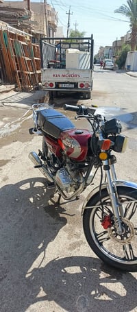 دراجه ايراني دراجه نضيفه مثل متشوف بصوره. كهربايات كله شغاله  كلجات جد...