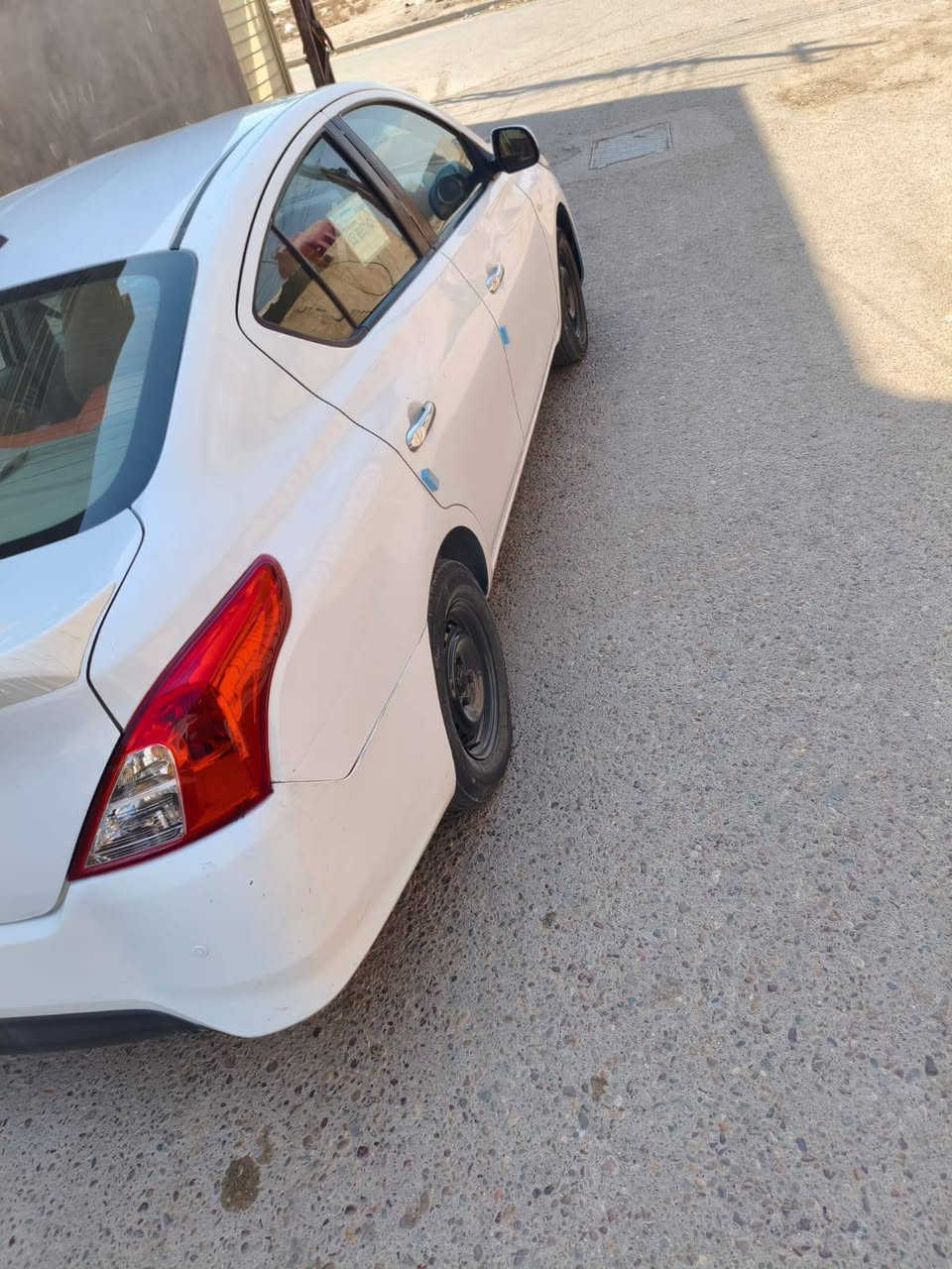 السلام عليكم نيسان هندي خليجي للبيع 2019 مقفول السياره ما بيها لا صبغ ولا ضرب ولا تبديل سياره كفاله عامه تخم تاير صدر جديد تبريد تبريد ثلج سياره باسمي رقم بغداد مشروع وطني كير ومكينه مقفولات رقم الهاتف ***********
