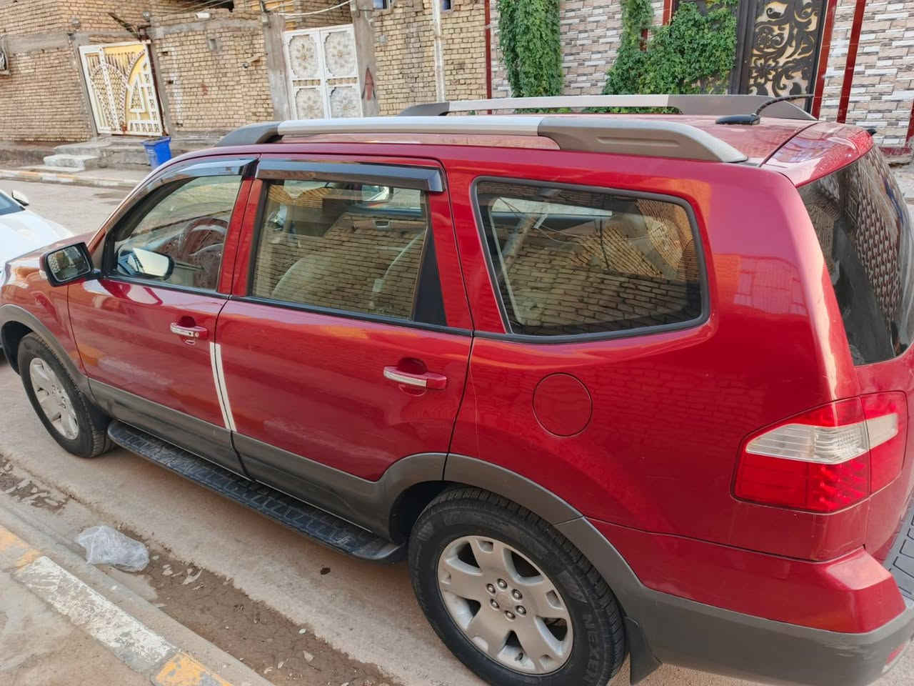 السلام عليكم
مهافي ٢٠٠٩  رقم بصره مكفوله فور ويل بسمي تخم تاير حداديه تبريد  مكينه كله جديد مابيه نقص مكان ناصرية شطرة سعره ١٢٠ وبيها مجال لشراي ***********
