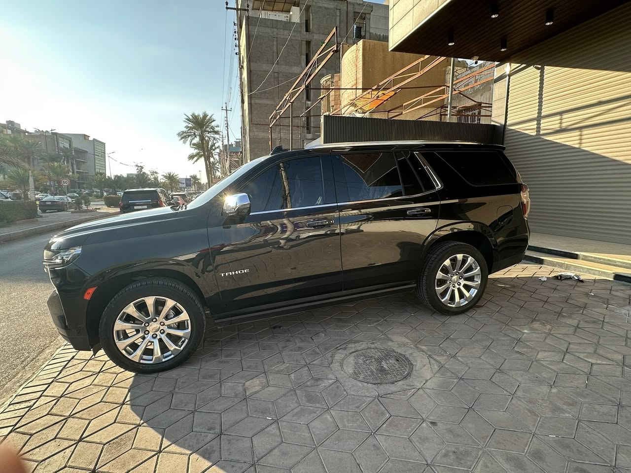 السلام عليكم
تاهو بريمير 2022

ضمان المنصور

فول مواصفات 

ماشيه 89 الف 

مغلفه ppf

السياره جام مضلل بالسنويه

مكاني بغداد المنصور 

السعر 51500$

***********
