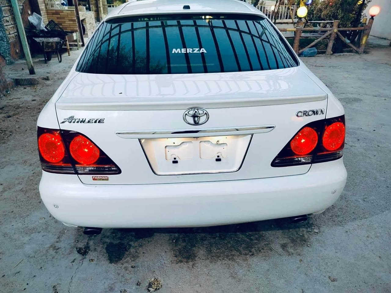 ‎توێتا کراون شاهینەمیرزا  بۆ فرۆشتن
‎مۆدێل 2005
‎بچوک بەبچوک  180 
‎سێ دووگمە  
‎بێ بۆیاخ بەس شوێن بڕاوە بۆیاخە
‎سەیارەکە سپۆرتە 
‎سەیارەکە تا حەز بکەی پاکو جوانە
‎یەک دینار مەسروفی تیا نییە
‎گێڕو مەکینەو ئەکسلی بەشەرتی فیتەر
‎تەبرید ساردو گەرم ئیشەکات
‎
تایەو ویلی عادی لەسەرە بەدوای نوقسانیا مەگەڕێ 
‎کۆدی بۆ کراوەو بەناوی خۆمانەوەیە٥٤$ معامەلەی برایانە
‎سەیارەی من نییە ژمارەی خاوەنی
‎سلێمانی*********** السليمانية, العراق
