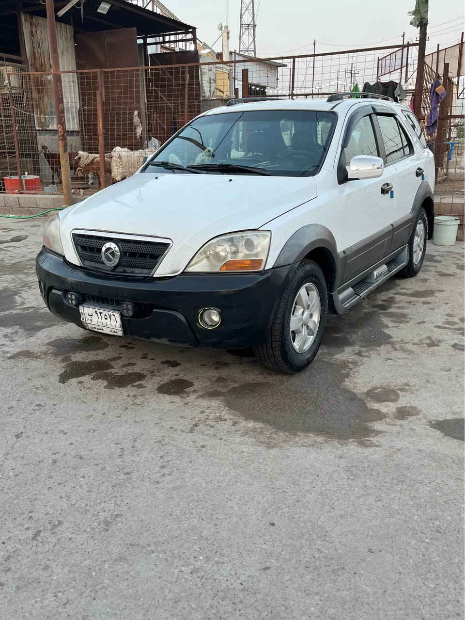 السلام عليكم سورنتو مديل ٢٠٠٩ فول مواصفات خليجي كفالة عامة من صربه ومعجون وتبديل بيها فقط رشة صبغ بلبنيد سته سلندر ٧راكب السعر ٩٢ وبيها مجال رقم بغداد عندي بيها وكاله عامه العنوان بصرة شط العرب الجزيرة *********** البصرة, العراق
