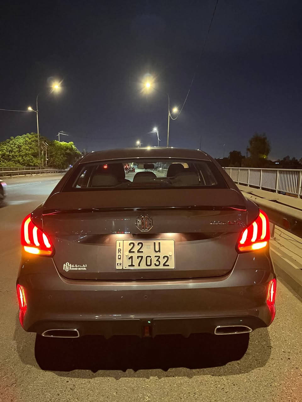 للبيع
MG_GT 2024
مكفولة كفالة عامة
المسافة المقطوعة ٧٣٥٠كم
سنوية ٢٠٢٥ باسمي (كردستان) 
السيارة زيرو جديدة 
السعر  للبيع ١١.٦٠٠ دولار.
مكان السيارة /بغداد حي تونس
هاتف/***********
