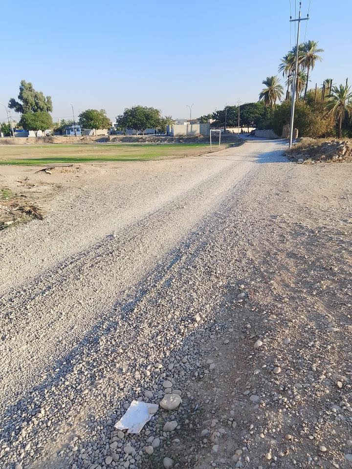 باسعار تنافسيه قطع اراضي طابو  زراعي ملك صرف  سند 25 المساحات المتوفره  ١٥٠   و ٢٠٠ متر واجهه القطع 10 متر شارع مع الرصيف 10 متر للاستفسار وتس اب 
***********
