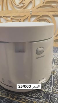 قلاية هوائية • سلفر كرست • طبخ صحي