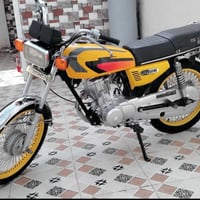 هوندا CG125 • ٢٠٢٥ • نامه