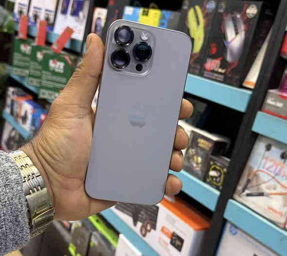 iPhone16 pro Max
توفر الايفون 16 برو ماكس اللون التيتانيوم المميز 👍 الذاكره 256 البطاريه 🔋96   كارتونته والكيبل الأصلي موجود ضمان ABM جهاز شرق أوسط AAA  والسعر فقط مليون و 325  الف جهاز نظافه 💯💯

ا👈👈 للطلب والاستفسار مراسلة الصفحة 👉👉

🌞🌞الشمس للألكترونيات الشمس للألكترونيات والألعاب 

🌞🌞🌞 تابع الصفحة لمعرفة أخر العروض 🌞🌞

📲  واتساب : - ***********📞📞

💢 عنوان المركز/ بابل الحمزه الغربي /قرب فلكة الساعه 💢
✔️ ✔️✔️ مجاور شاورما ابو العبد  ✔️✔️✔️👇👇 تابع الصفحة لمعرفة أخر العروض والتحديثات 👇👇

