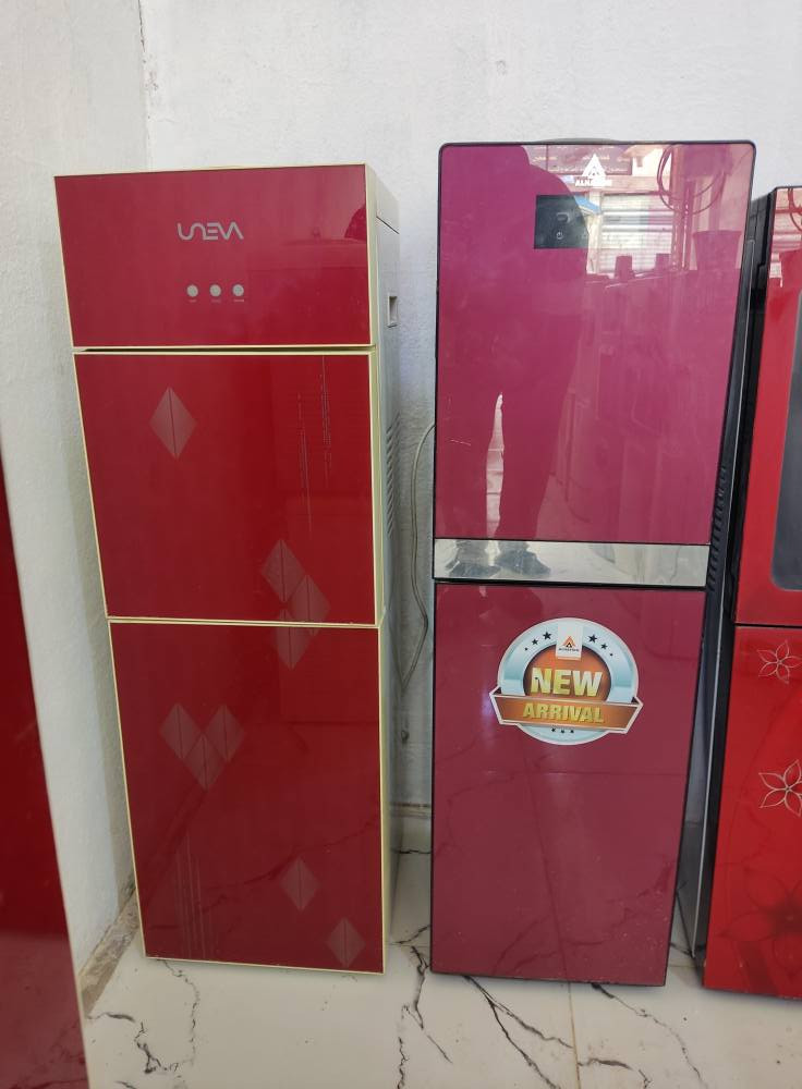 سلام عليكم متوفر برادات مي كله شغال عل فحص حار وبارد كل واحد وسعر مكان كربلاء حي العسكري سوق العابد 

 ***********
