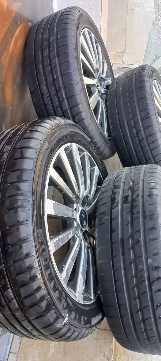 طخم ويل كب حجم ١٧ 
تاير اخو جديد 
مكان دهوك ٢٧٥ الف


**إذا كنت صاحب هذا الإعلان وتريد حذفه لأي سبب، رجاءا أرسل رسالة إلى الدعم الفني**