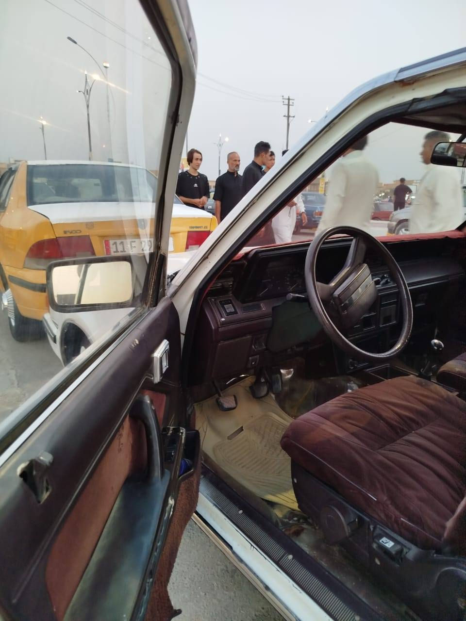 سلام عليكم سوبر موديل 85 رقم بغداد تبريد شغال تخم تير حداديه جديده موجوده بل ناصرية  مكفوله من عيب شرعي ***********
