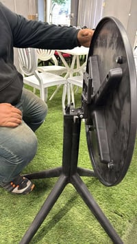 دكت مع البوچة مع الساحبة  و4 ميز و7 كراسي للبيع   07814803409  بغداد ا...