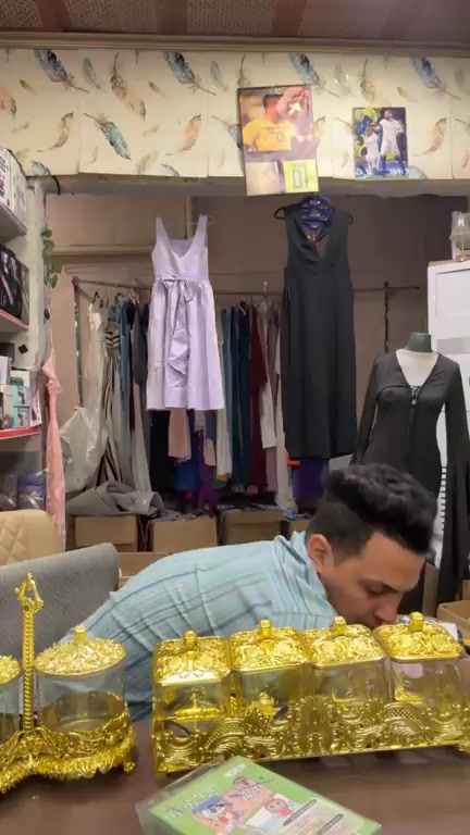 البضاعه اليوم تخبل 🔥🆕

ملابس جديده 
منزلي 
مكياج


**إذا كنت صاحب هذا الإعلان وتريد حذفه لأي سبب، رجاءا أرسل رسالة إلى الدعم الفني**