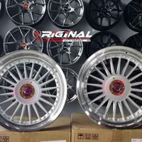طقم جنط ALPINA  مقاس : 18  ابعاد : 5×112 & 5×120 تو انش  10 INCH  ET 1...