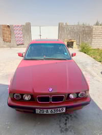 بي إيم دبليو ٥٢٥ • مكفولة حادث • خان بني سعد