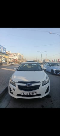 شوفرليت كروز 2013   السعر   69 ورقة فقط ٦٩  رقم سليمانيه سنوية هزة جدي...