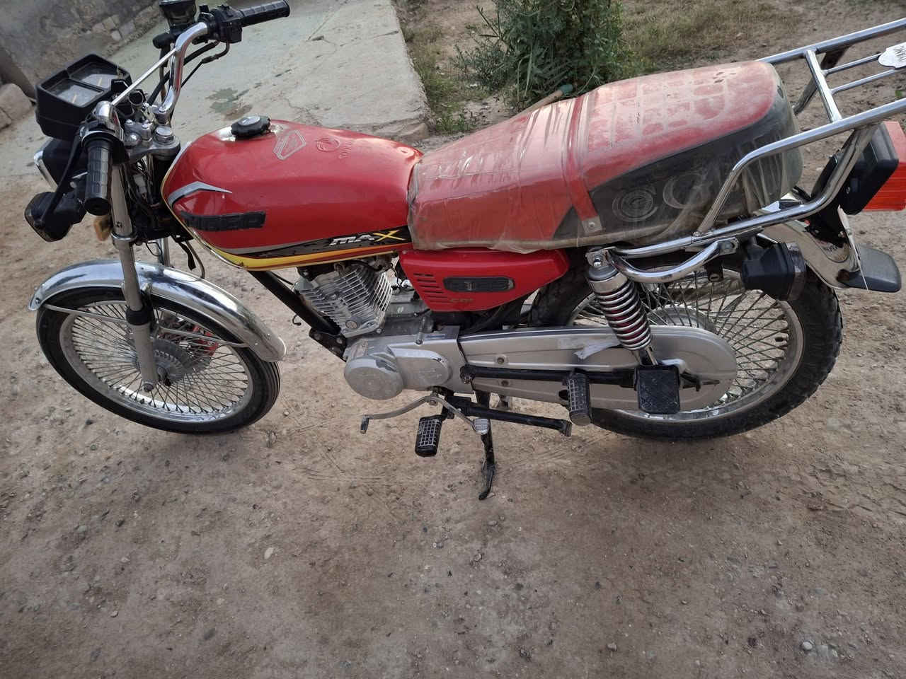 السلام عليكم للبيع دراجه  تايكر موديل ٢٠٢٣  حله ابو غرق  السعر ٥٠٠ *********** بيهامجال
