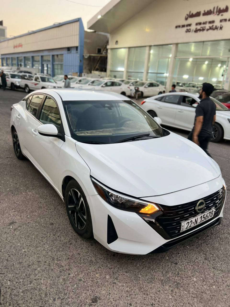 نيسان سنتره 2024 SV
ضرر. جملخ بونيد صبخ ارباك سكان طاك
سعر 134 مجال بسيط
رقم سنوي جديد حتا 2030 هزه جديد
تحويل غرامه شرط
*********** اتصل واتساب
(22 )الف مايل ماشي✅
مواصفات SV✅
بصمه✅
شاشه كبير🖥✅
كاميره📷✅
حساس✅
رادار✅
بابين بصمه✅
تحكمات ستيرن✅
تحديت سرعه✅
ويل كروم✅
تبريد شرط✅
حجر كزوز رادارات بيلادي✅
سياره جاهز بدون مسرف✅ اكر, نينوى
