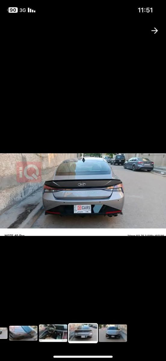 سلام عليكم الانتره ان لاين مودين 2023 محركهه 1600 تيربو  وراد امريكي السعر 135$ وبيهه مجال بسيط رقم بغداد  الاستفسار على الرقم ***********
مكان السياره بغداد اعلام السيديه
