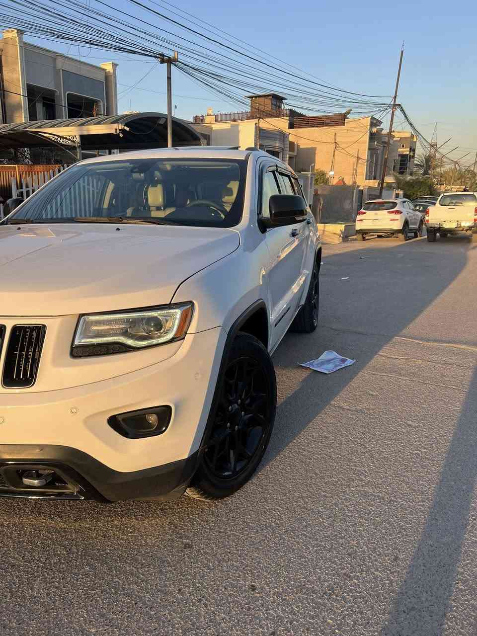 السلام عليكم
جيب خليجي 2014 كفاله من الصبغ والضربه رقم بغداد الجديد تحويل ثاني يوم
المواصفات فول لمتد 
بانوراما
كشن جلد 
شفتات استيرن 
كشن تدفى تبريد 
محرك 3600
صندوق كهرباء مري شفط وقلاب عند البك 
ويل كب 20 تخم تاير جديد 
كشنات كهرباء الامامي 
شاشه جبيره
السعر 233 
مكاني بعداد الدورة حي الصحه 
***********
