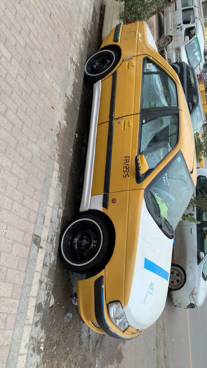 للبيع او للمراوس السلام عليكم بيجو بارص 15 بسمي رقم نكليزي كلشي بيه جديد  السياره حلوى وخير من الله السعر 43 وبيه مجال جداً بسيط ممتواجد بلفيس اتصل ***********
