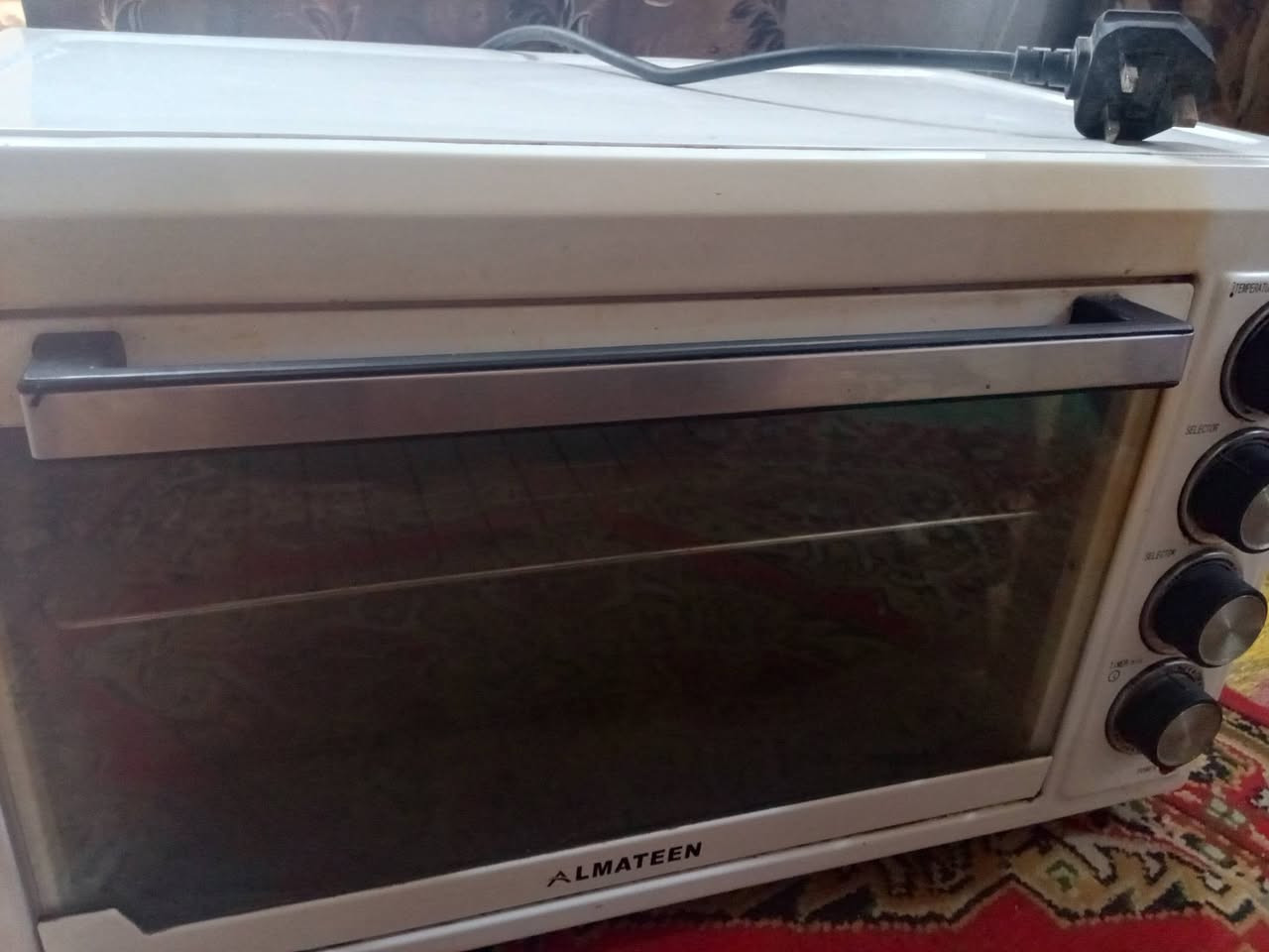 فرن كهربائي مستعمل مابي اي ضرر او مشكلة وكامل ب٧٠ المكان الحسينية الخدمات


**إذا كنت صاحب هذا الإعلان وتريد حذفه لأي سبب، رجاءا أرسل رسالة إلى الدعم الفني**
