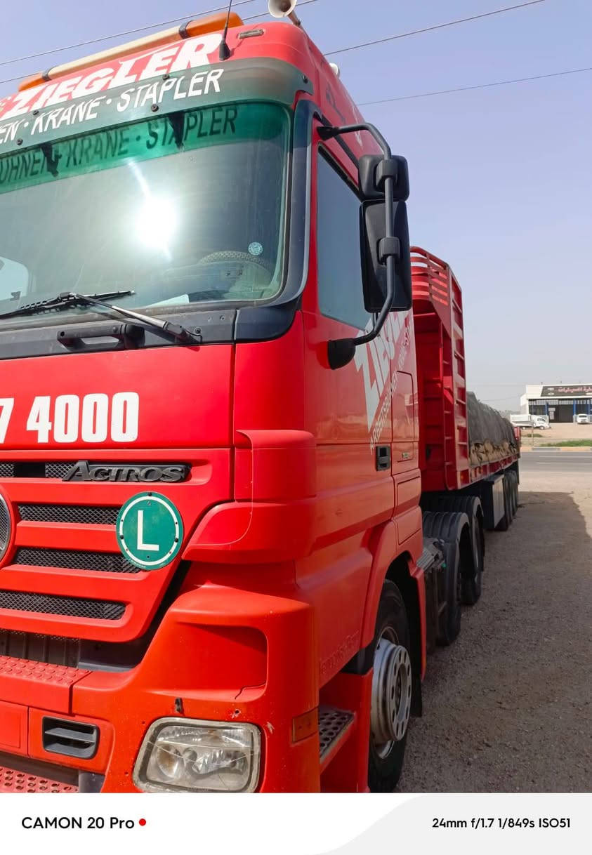 سلام عليكم اكتروز موديل 2008  حجم المحرك 2548 سنكل أمامي بلادي مع عربانة حدادية 4 دنكير مكفولة كفالة عامة الرقم ديالى
العنوان ديالى جديدة الشط 
للاستفسار الاتصال على الرقم ***********
