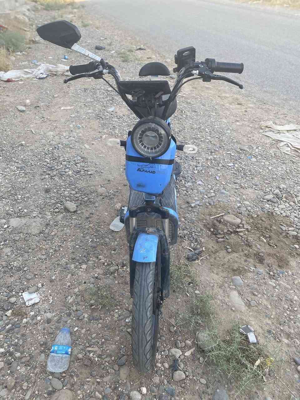 السلام عليكم يوجد ماطور شحن للبيع ✅ حجم 20 🩵 +4 بطاريات كلهن شغالات ✅سرعه 99 + بريك كدام شغال + بريك وره مو شغال ✅ + هورن شغال ✅+ اشاير +لايت عالي ناصي ✅ شاحنه ا صليه معاه مأطور كامل مكمل ماعايزو شي ✅ شغل ومش ✅ السعر 150 وبي مجال لتواصل خاص واتساب ‭***********‬
