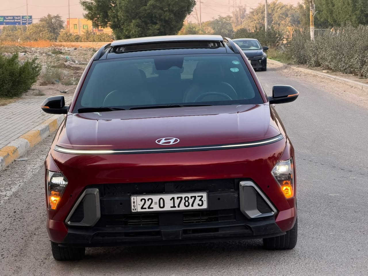 بيع او مراوس
كونا N_line  2024  دخول جديد فول مواصفات رقم اربيل تحويل للمشتري
ضررها جاملغ حافة البنيد  بدون دواخل
 مواصفاتها (1/1) 
بانوراما _ بصمه _ شاشه متصله كار بلي _ تشغيل عن بعد _ گير تعليگ _ هاند بريك دگمه _ اوتو هولد _ فور ويل _ 6 انظمه قياده _ شاحن لاسلكي _ كاميرا خلفيه دواره _ داخل LED متعدد الالوان _ كشنات جلد ختم N _ ويل كب رياضي 🏎️_ رادار امامي وخلفي وجانبي _ اشاير بالمري _ تنبيه الخروج من المسار _ قياده ذاتيه _ تبريد منفصل مناخين _ تدفئه بالكشنات _ تدفئه بالستيرن _ وباقي المواصفات المعروفه )
((( للبيع او مراوس   )))
العنوان بغداد حي الجهاد 
السعر 192  ورقة 
***********  
واتساب او الاتصال عالرقم
