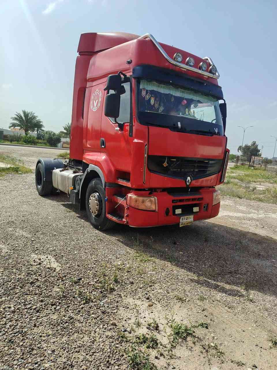 سلام عليكم للبيع رينو موديل 2004 كير محرك شاصي شرط مربوطه تنكر السعر 85 الشراي يتصل ***********
