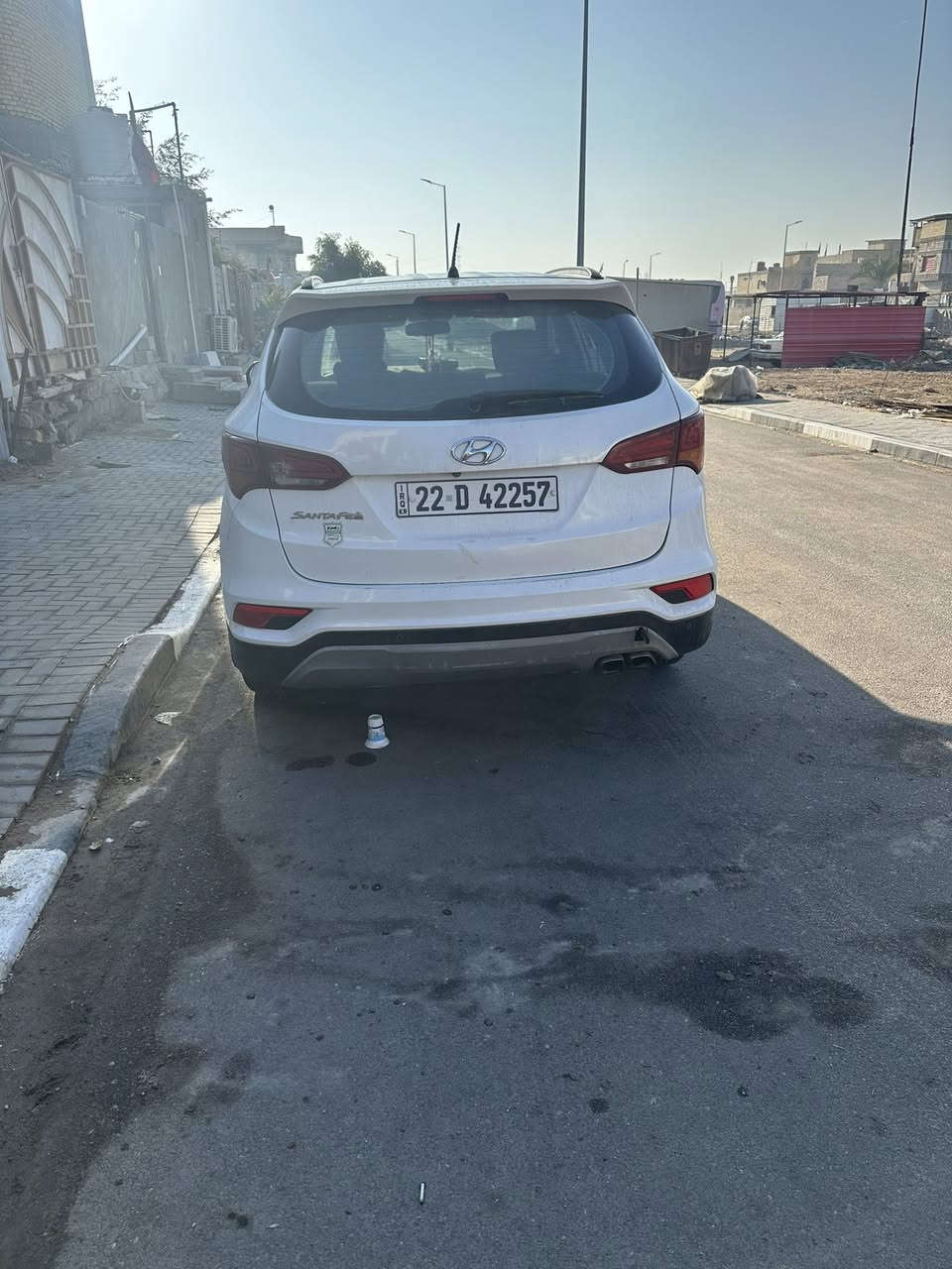 السلام عليكم سنتافي 2018 للبيع مكفوله عام مكينه 4 سلندر 2400 للاستفسار ***********
