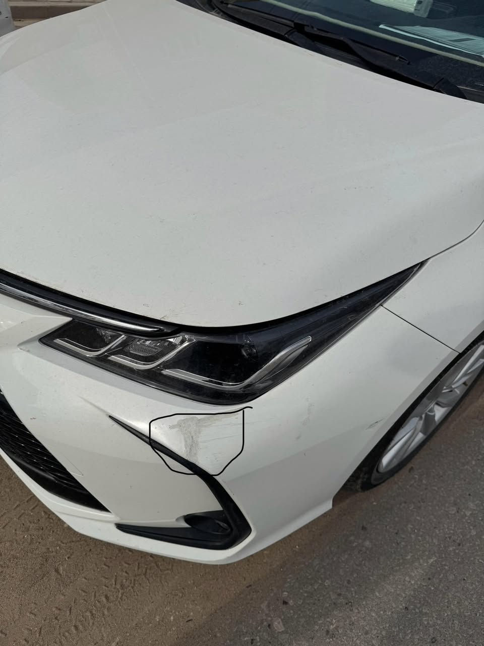 كورلا للبيع. مديل ٢٥ فول مواصفات
كشنات جلد
بصمه 
سلايد روف
كامره دواره
تبريد قطعتين 
موصفات المعروفه
مكفوله عدى هذني الشخطين بالدعاميات الباقي كفاله
رقم بغداد باسمي مداور اي وقت
ماشيه ١٤ الف 
مكانها النجف  الاشرف 
السعر  ١٥٠ وبيها مجال قليل حك الجيه


**إذا كنت صاحب هذا الإعلان وتريد حذفه لأي سبب، رجاءا أرسل رسالة إلى الدعم الفني**