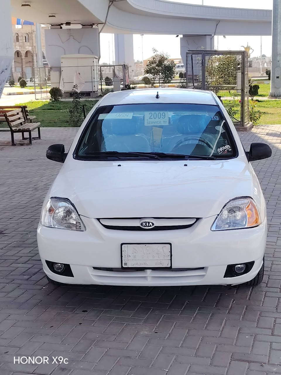 السلام عليكم للبيع
كية ريو موديل 2009 محرك 1600
رقم بغداد سنوية عضم عاج نافذا بل ٢١
صدر امامي وخلفي جدد
تايرات ٤ جدد لايتات جدد
كير محرك شرط
تدفئة نار تبريد ثلج
مصبوغة حزام جمالية
مكفولة من الضربة والدواخل
كهربائيات كلهة شغالة كيج بانزين كيج حماوة كيج سرعة
اشاير عالي ناصي مابيهة شي ميشتغل
مكاني صلاح الدين تكريت
#السعر48$
للاستفسار ***********
