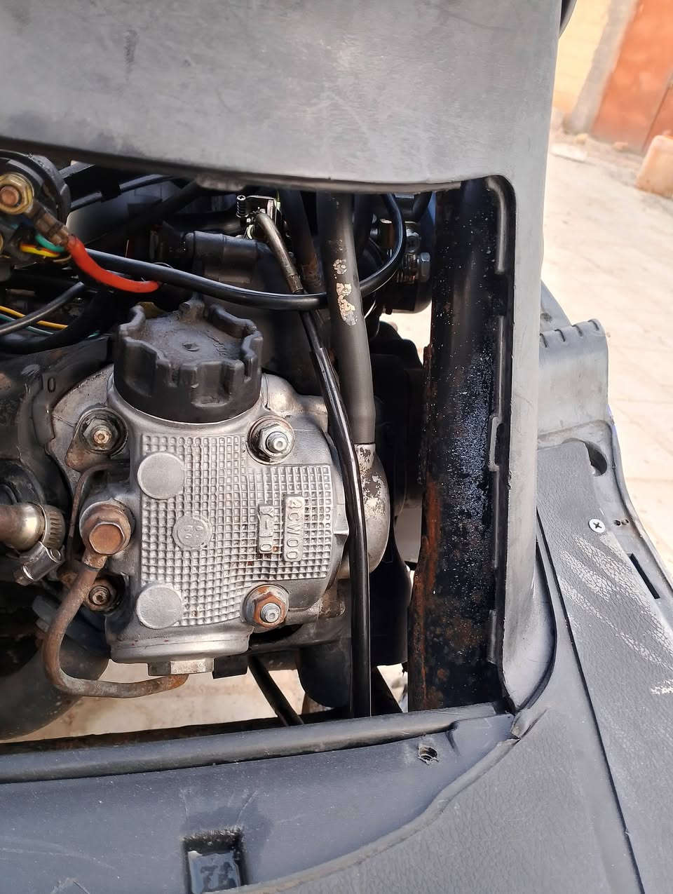 سلام عليكم دراجه فراشه نثيه  حاويه ما مفتوحه دراجه خير من الله كلشي شقل بيه من الطول الطول   صارله شي  قليل من طالع من الحاويه شراي بي خير وا يدلل مكاني قضاء الصادق هاذ رقمي ***********
