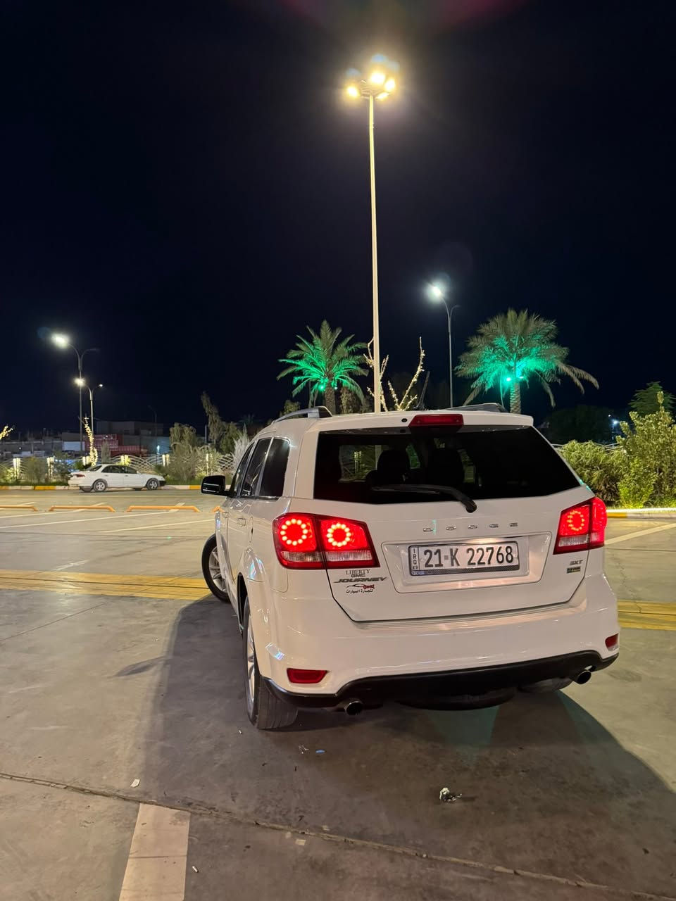 للبيع او مراوس بدورنكو
دوج جورني ٢٠١٧ sxt ٦ سلندر ٣٦٠٠ سيارة مكفولة كير محرك جديد نصبتها كلش حلوة لايت كروز رود اليوم شديته والبلادي موجود سيارة اليوم مبولشة ما ناقصها اي شي مال جناي 

السعر ١٤٠

مكان ديالى بعقوبة 

للاستفسار خاص او واتساب ***********
