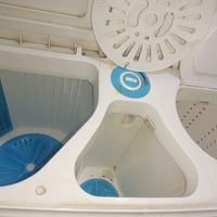 غسالة ٣أحواض • مجفف خربان • كوت الخاجيه