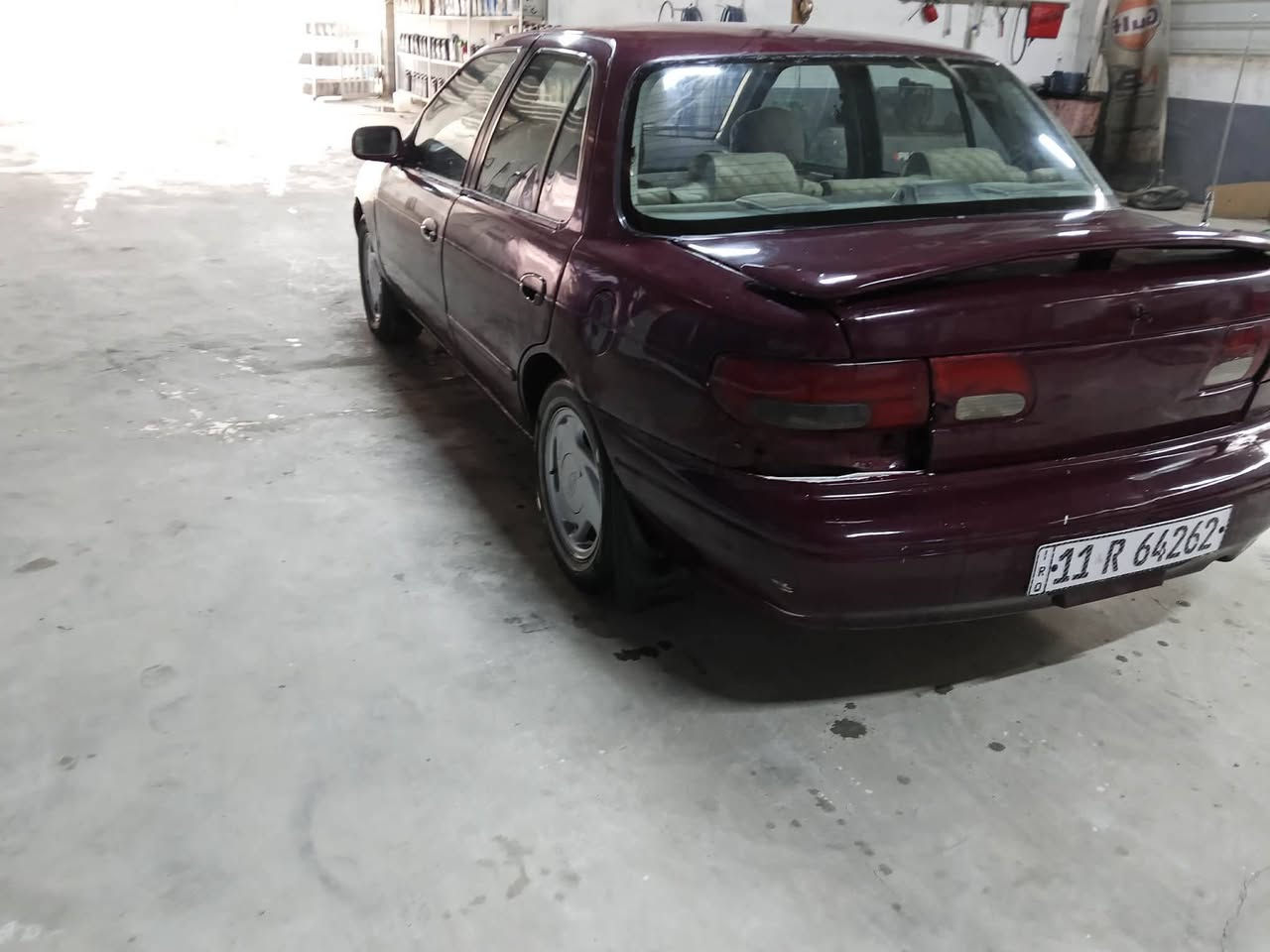 السلام عليكم سيفيا 1995بغداد محرك مفتوح كير عادي سياره خير من الله السعر 33بيه مجال قيل***********سنويه 2030مشروع وطني صبغ جماليه
