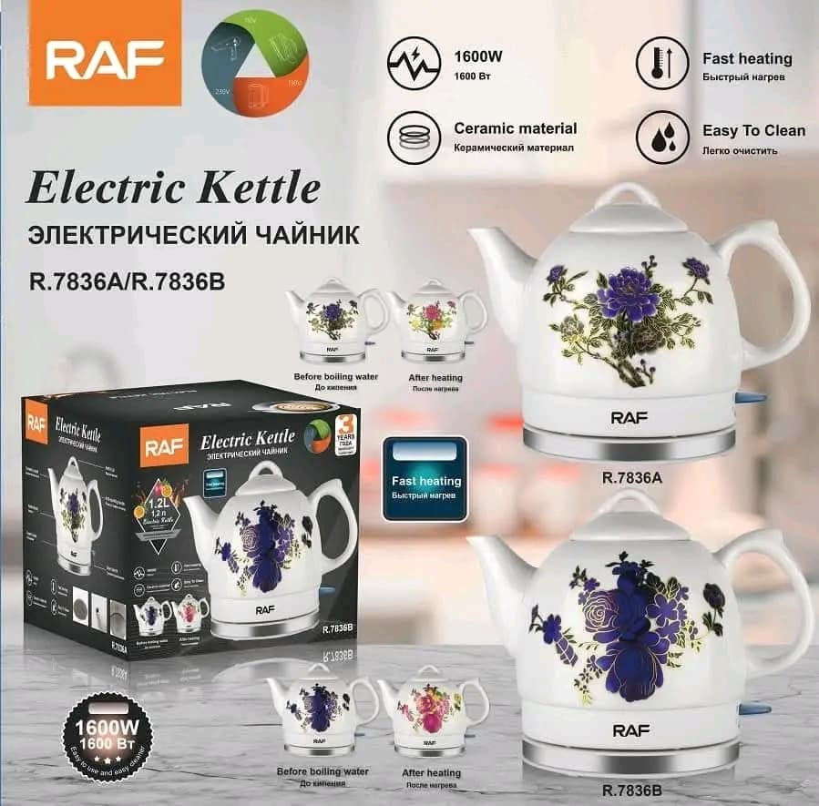 #توصيل #مجاني 
اجهزة منزلي ماركة راف الغنية عن التعريف 🇷​🇦​🇫​   
عجانة سعة 12 لتر 150 الف 
مكنسة حجم 30 لتر السعر 55الف دينار 
مكنسة حجم 25 لتر السعر 60 الف دينار 
غلاية شاي خزف 1.2 لتر السعر 20 الف دينار 
خلاط ملف نحاس دولكة زجاج سعة 1.5 لتر 35 الف  
مكوى بخار عمودي السعر 35 الف دينار 
قلاية دبل سعة 12 لتر السعر 50 الف دينار 
قلاية 8 لتر تحكم بالموبايل السعر 55 الف دينار
 توصيل مجاني لجميع محافظات العراق


**إذا كنت صاحب هذا الإعلان وتريد حذفه لأي سبب، رجاءا أرسل رسالة إلى الدعم الفني**