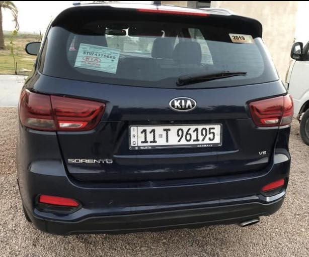 سورنتو امريكي 2019.  صبغ 4 قطع. سويج مو بصمه مكانها الانبار الصقلاويه.  السعر 160  قفل 

‭0771 344 2234‬

🔐
