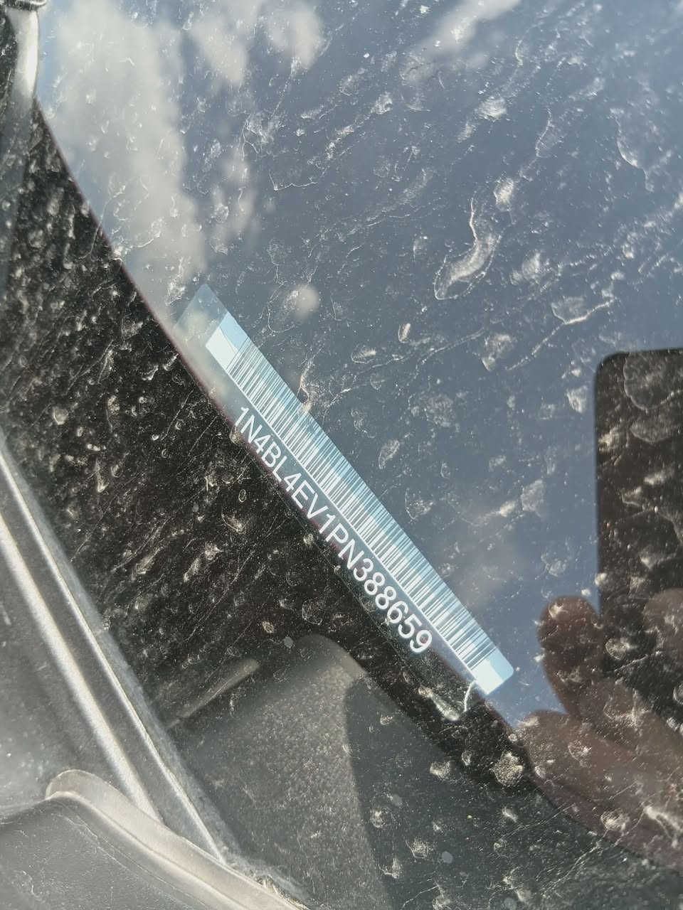 التيما ٢٠٢٣ مرقم ..SL..فوووول ....اربيل باسمي...ماشي ٤٠ مايل...الضررخفيف جاملغات ايمن وايسر امامي صبغ مع نص باب سايق...وحافة البوند صبغ وباب خلفي سرقه راجع اصلي نفس الون بدون ضرر ايرباك ستيرن راجع بلادي وبرده جهة سايق طاك....صور الشاصي موجود ...بدون دواخل راديترات وبدنه اصلي ....العنوان اربيل عين كاوه..السعر ١٥٥ ورقه


**إذا كنت صاحب هذا الإعلان وتريد حذفه لأي سبب، رجاءا أرسل رسالة إلى الدعم الفني**